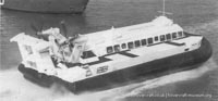 SRN6 passenger hovercraft